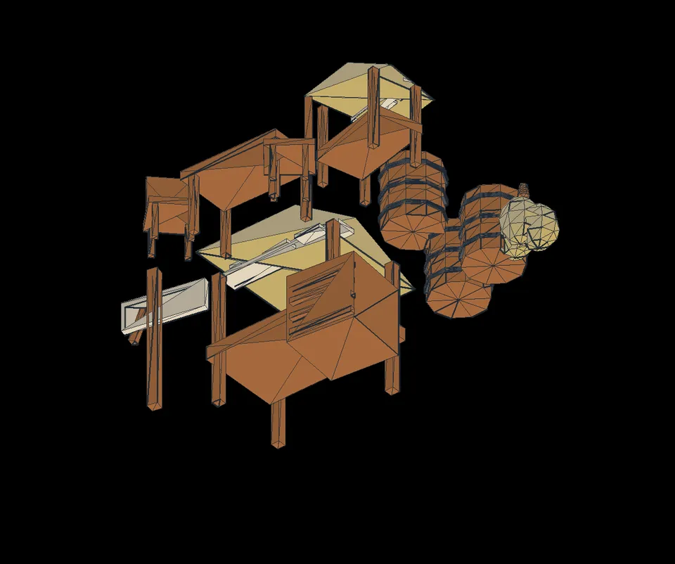 AssetForge procedural preview
